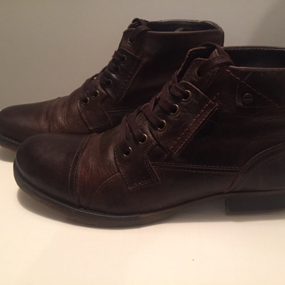 Bullboxer Brosus cap toe boot - Picture 4 of 6